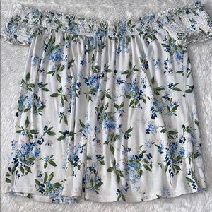 AMERICAN EAGLE OFF THE SHOULDER TOP